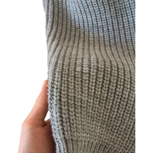 Maeve by Anthropologie grey cropped cardigan size M - Picture 4 of 9